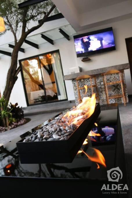 Villa Huizache Alberca Privada+Exclusividad+Lujo San Martin de las Piramides Exterior photo