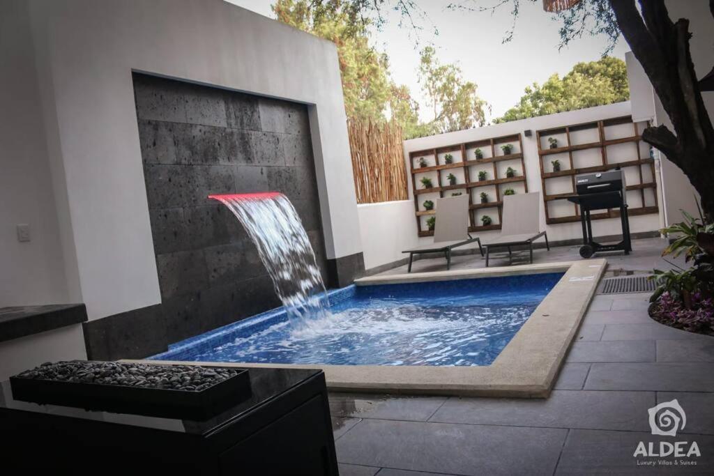 Villa Huizache Alberca Privada+Exclusividad+Lujo San Martin de las Piramides Exterior photo